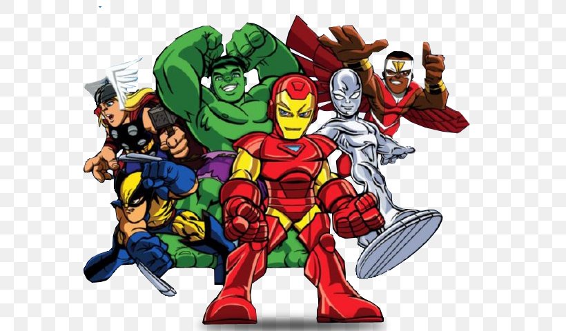 Spider-Man Marvel Super Hero Squad Online Wolverine Marvel Heroes 2016 Superhero, PNG, 600x480px, Spiderman, Avengers, Cartoon, Comics, Fiction Download Free