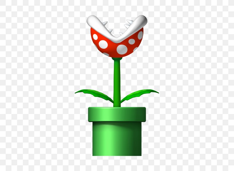 Super Mario Bros. New Super Mario Bros Piranha Plant, PNG, 600x600px, Mario Bros, Carnivorous Plant, Flower, Flowering Plant, Flowerpot Download Free