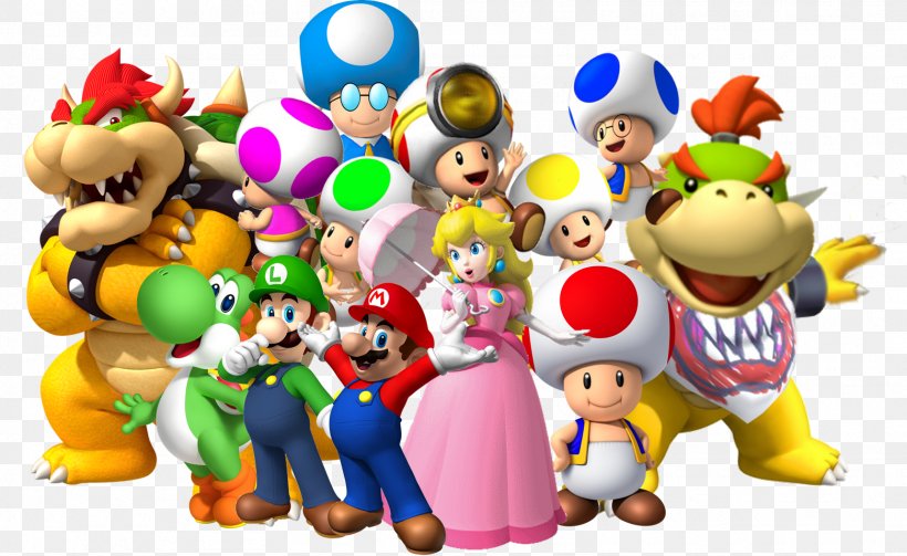 Super Mario Bros. Super Mario 64 Mario + Rabbids Kingdom Battle, PNG, 1561x958px, Super Mario Bros, Figurine, Mario, Mario Bros, Mario Party Download Free