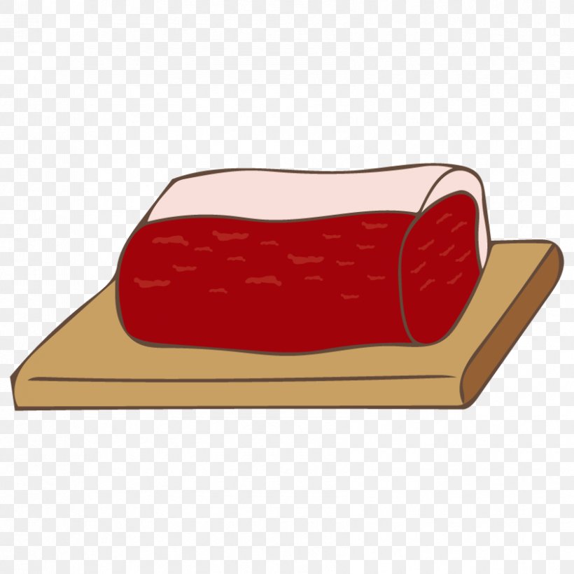 Clip Art Illustration Meat Pork Loin Product Design, PNG, 842x842px, Meat, Fast Food, Food, Furniture, Futon Download Free