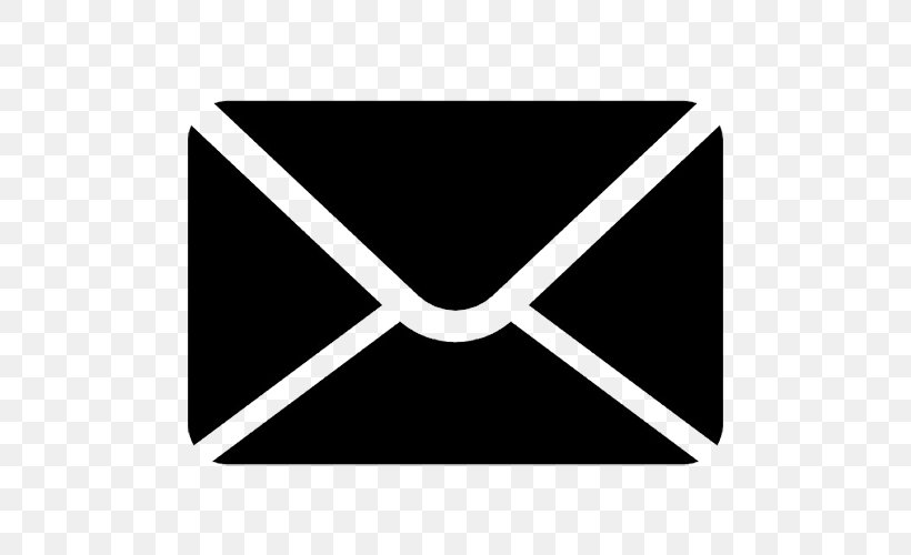 Email Icon Design, PNG, 500x500px, Email, Black, Black And White, Brand, Flat Design Download Free