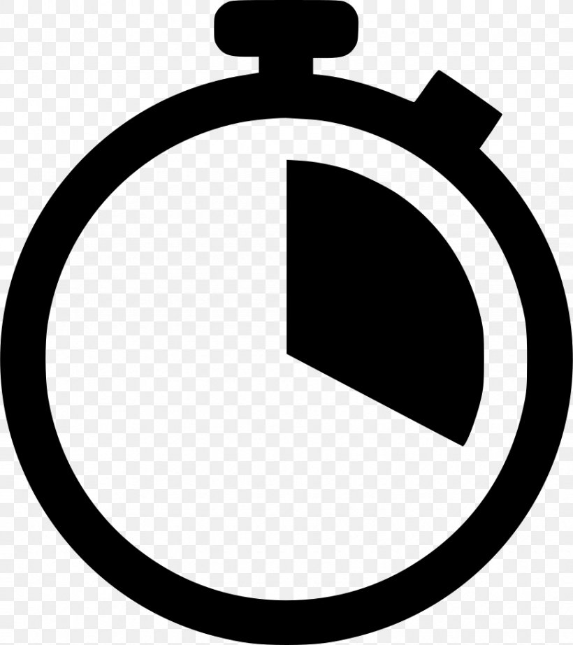 Stopwatch Timer Iconfinder, PNG, 870x980px, Stopwatch, Artwork, Black And White, Icons8, Information Download Free