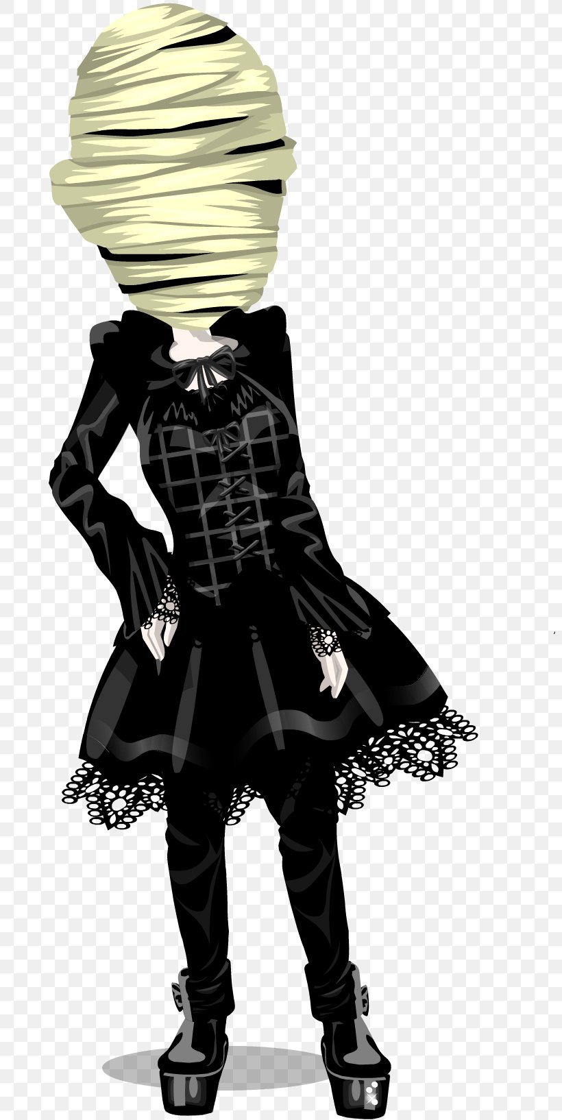 Death MovieStarPlanet Security Hacker Keyword Research, PNG, 801x1634px, Death, Anonymous, Black And White, Costume, Costume Design Download Free