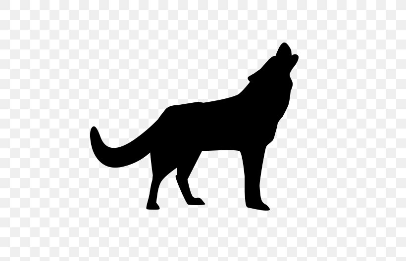 Dog Black Wolf, PNG, 528x528px, Dog, Autocad Dxf, Big Cats, Black, Black And White Download Free