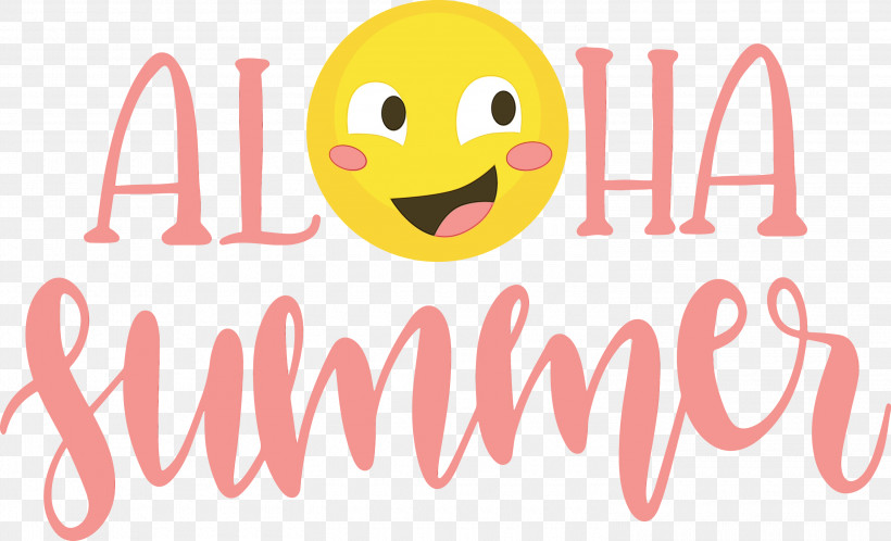 Emoticon, PNG, 3000x1825px, Aloha Summer, Emoji, Emoticon, Geometry, Happiness Download Free