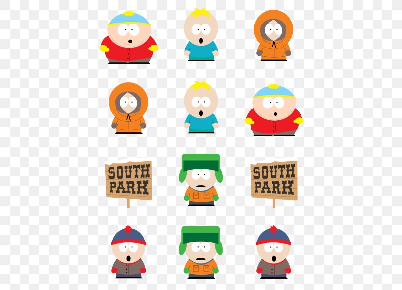Eric Cartman Kenny McCormick South Park, PNG, 444x592px, Eric Cartman, Animated Sitcom, Area, Brian Graden, Emoticon Download Free