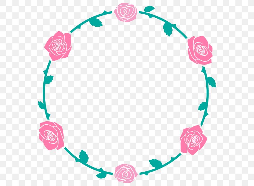 Flower Rose Wreath Disk, PNG, 600x600px, Flower, Black Rose, Blue Rose, Body Jewelry, Disk Download Free