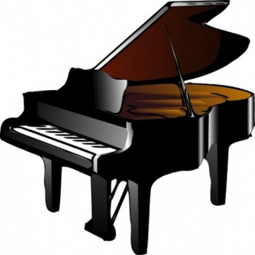 Grand Piano Musical Keyboard Clip Art, PNG, 1024x1024px, Watercolor, Cartoon, Flower, Frame, Heart Download Free
