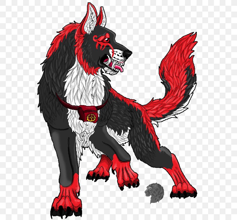 Werewolf Canidae Dog Cartoon, PNG, 590x760px, Werewolf, Art, Canidae, Carnivoran, Cartoon Download Free