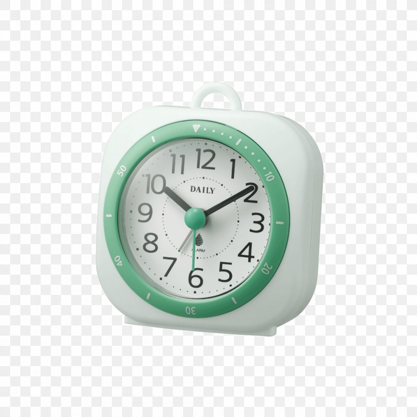 Alarm Clocks Rhythm Watch Quartz Clock MINI, PNG, 1000x1000px, Alarm Clocks, Alarm Clock, Bathroom, Citizen Holdings, Clock Download Free