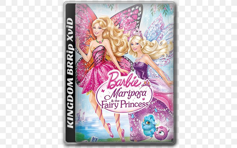 Barbie Mariposa Film Animation Fairy, PNG, 512x512px, Barbie, Animation, Barbie A Fairy Secret, Barbie Mariposa, Barbie Mermaidia Download Free