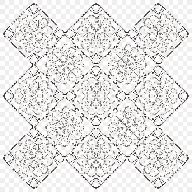 Doilies Textile Symmetry Product Point, PNG, 1260x1260px, Doilies, Area, Black And White, Doily, Home Accessories Download Free