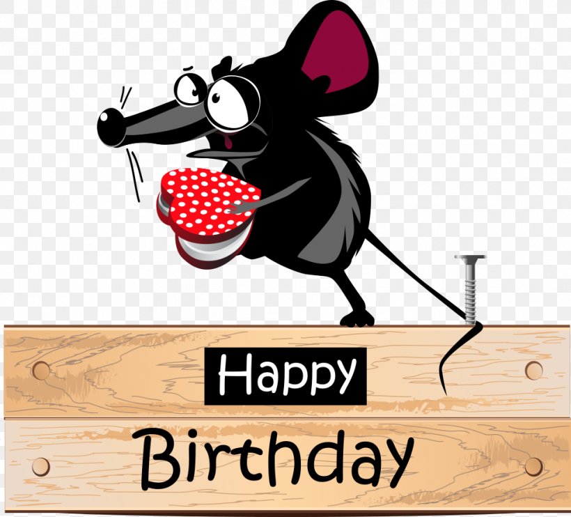 Happy Birthday To You Greeting Card Cartoon, PNG, 985x892px, Birthday, Balloon, Brand, Carnivoran, Cartoon Download Free