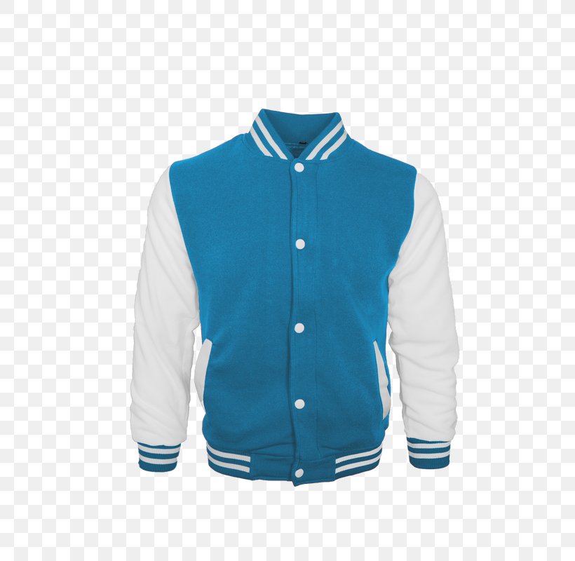 Hoodie Awdis Varsity College Jacket Letterman Clothing, PNG, 533x800px, Hoodie, Azure, Blue, Clothing, Cobalt Blue Download Free