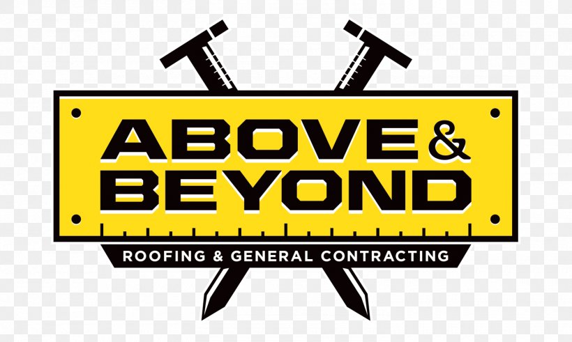 Logo Above & Beyond Exterior Remodelers, PNG, 1500x900px, Logo, Above Beyond, Acoustic, Area, Banner Download Free
