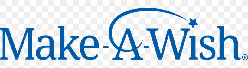 Make-A-Wish Foundation Of San Diego Make-A-Wish Wisconsin Make A Wish Foundation Central & South Texas Make-A-Wish Foundation Of Iowa, PNG, 973x267px, Makeawish Foundation, Area, Blue, Brand, Charitable Organization Download Free