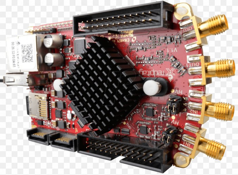 Microcontroller Field-programmable Gate Array Red Pitaya Software-defined Radio Electronics, PNG, 1024x753px, Microcontroller, Bus, Circuit Component, Computer Component, Computer Programming Download Free