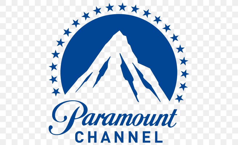 Paramount Pictures Paramount Channel Television Channel Viacom International Media Networks, PNG, 500x500px, Paramount Pictures, Area, Black And White, Blue, Brand Download Free