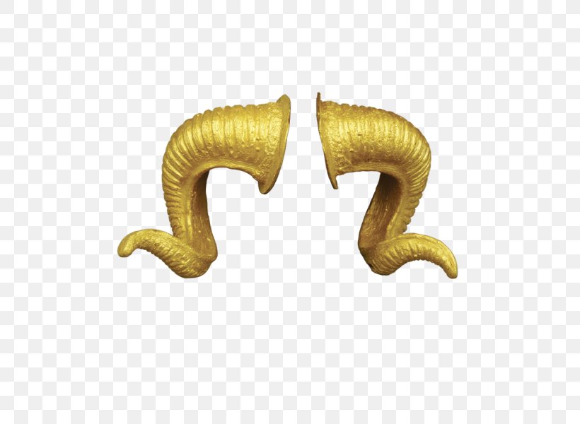 Sheep Gold Horn Van Earring, PNG, 510x600px, Sheep, Body Jewellery, Body Jewelry, Brass, Earring Download Free