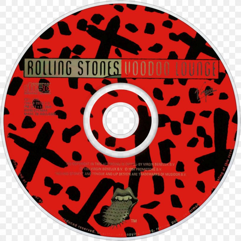 Voodoo Lounge The Rolling Stones Album Compact Disc Love Is Strong, PNG, 1000x1000px, 1994, Voodoo Lounge, Album, Cd Single, Compact Disc Download Free