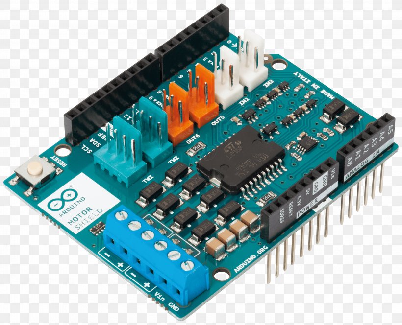 Arduino Stepper Motor H Bridge Motor Controller DC Motor, PNG, 2953x2392px, Arduino, Adafruit Industries, Circuit Component, Circuit Prototyping, Cpu Download Free