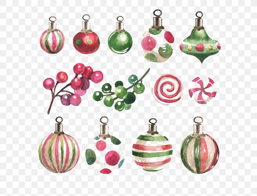 Bolas: Navidad Christmas Ornament Watercolor Painting, PNG, 626x626px, Bolas Navidad, Android, Body Jewelry, Christmas, Christmas Decoration Download Free
