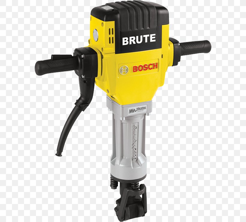 Breaker Jackhammer Robert Bosch GmbH Hammer Drill, PNG, 590x740px, Breaker, Augers, Demolition, Hammer, Hammer Drill Download Free