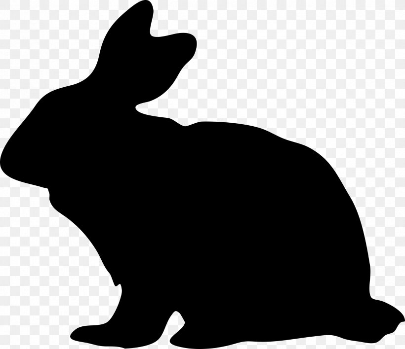 Easter Bunny Clip Art Vector Graphics Rabbit Openclipart, PNG, 2400x2074px, Easter Bunny, Blackandwhite, Drawing, Public Domain, Rabbit Download Free