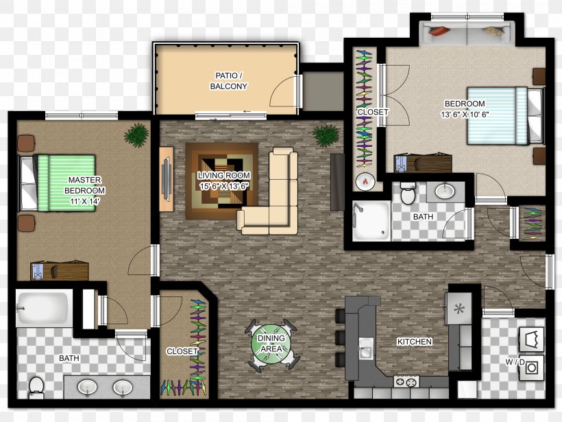 Floor Plan House Plan, PNG, 2000x1500px, Floor Plan, Apartment, Bedroom, Building, Drawing Download Free