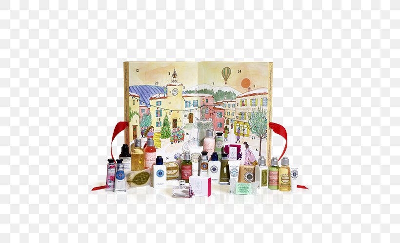 L'Occitane En Provence Advent Calendars Cosmetics Lip Balm, PNG, 500x500px, Advent Calendars, Advent, Calendar, Christmas, Cosmetics Download Free