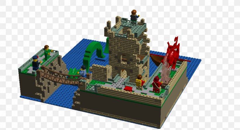 Loch Ness Monster Urquhart Castle Lego Ideas, PNG, 1036x565px, Loch Ness, Flickr, Lego, Lego Group, Lego Ideas Download Free