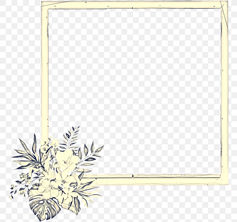 Picture Frame, PNG, 763x769px, Rectangle, Picture Frame Download Free