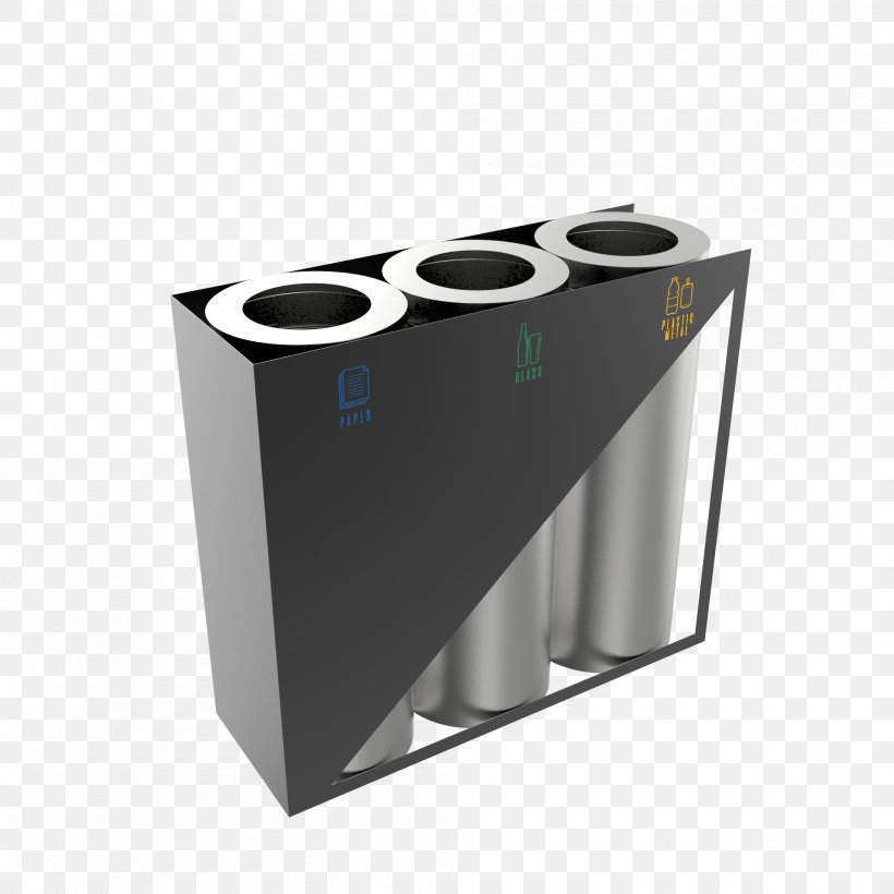 Recycling Bin Waste Sorting Rubbish Bins & Waste Paper Baskets, PNG, 2000x2000px, Recycling Bin, Forward Support Srl, Hardware, Lid, Metal Download Free