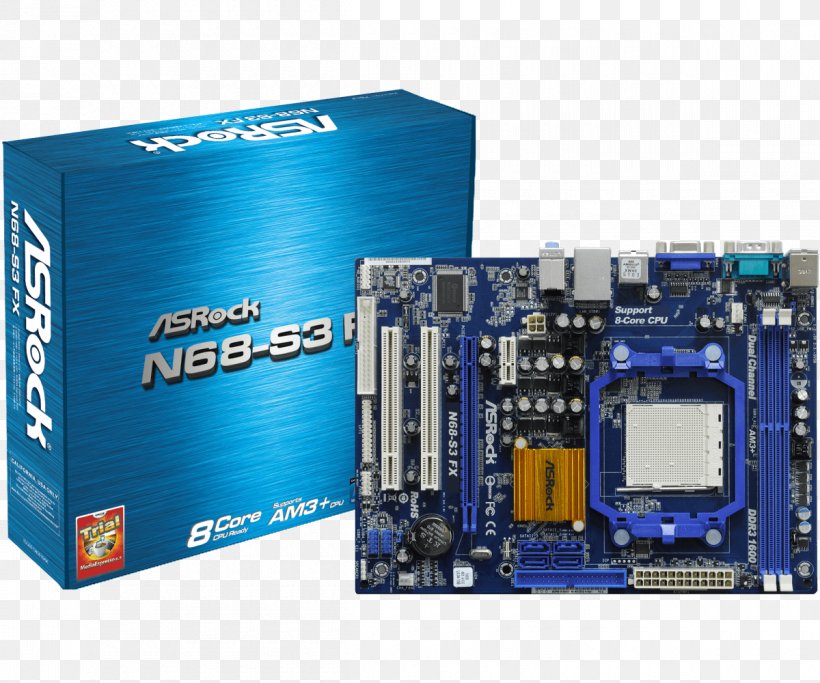 Socket AM3 ASRock Motherboard MicroATX Intel High Definition Audio, PNG, 1200x1000px, Socket Am3, Asrock, Central Processing Unit, Computer, Computer Component Download Free