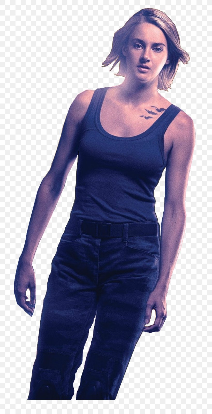 The Divergent Series: Allegiant Beatrice Prior Shailene Woodley Film, PNG, 742x1600px, Divergent Series Allegiant, Abdomen, Arm, Beatrice Prior, Blue Download Free