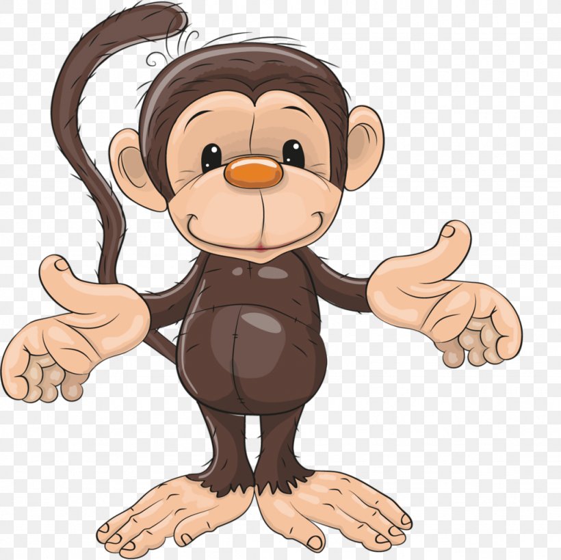 Baby Monkeys Cartoon Clip Art, PNG, 1024x1022px, Baby Monkeys, Carnivoran, Cartoon, Cat Like Mammal, Comics Download Free