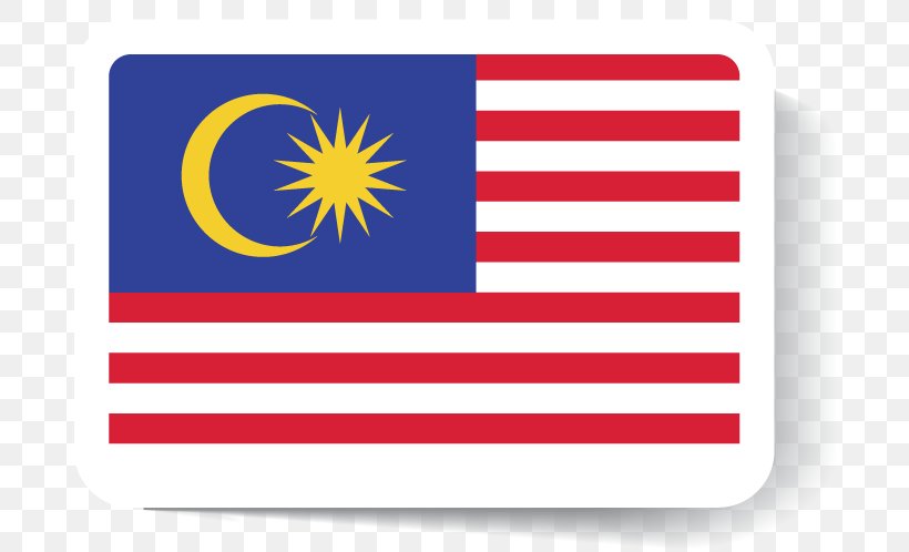 Flag Of Malaysia Vector Graphics Clip Art, PNG, 718x498px, Flag Of Malaysia, Area, Brand, Coat Of Arms Of Malaysia, Flag Download Free