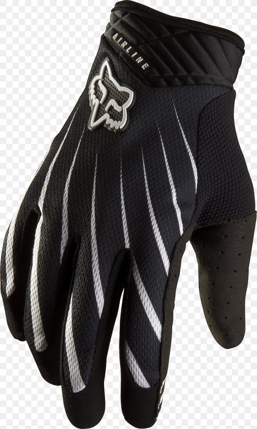 Lacrosse Glove Airline Fox Air Black, PNG, 1000x1673px, Glove, Airline, Baseball Equipment, Bicycle Clothing, Bicycle Glove Download Free