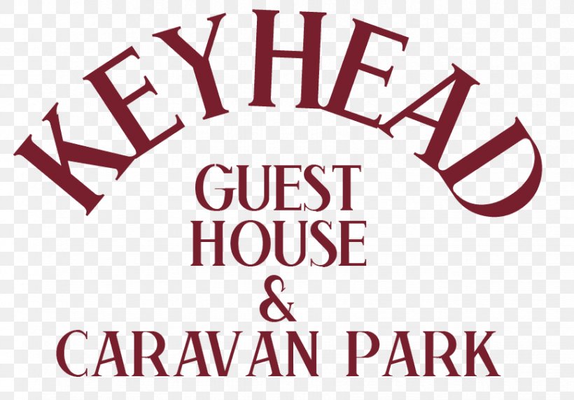 Logo Keyhead Guest House & Caravan Park Accommodation Brand, PNG, 867x605px, Logo, Accommodation, Area, Brand, Caravan Download Free