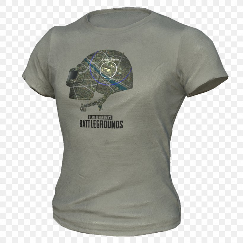 PlayerUnknown's Battlegrounds T-shirt H1Z1 Hoodie, PNG, 1024x1024px, Tshirt, Active Shirt, Belt, Brand, Clothing Download Free