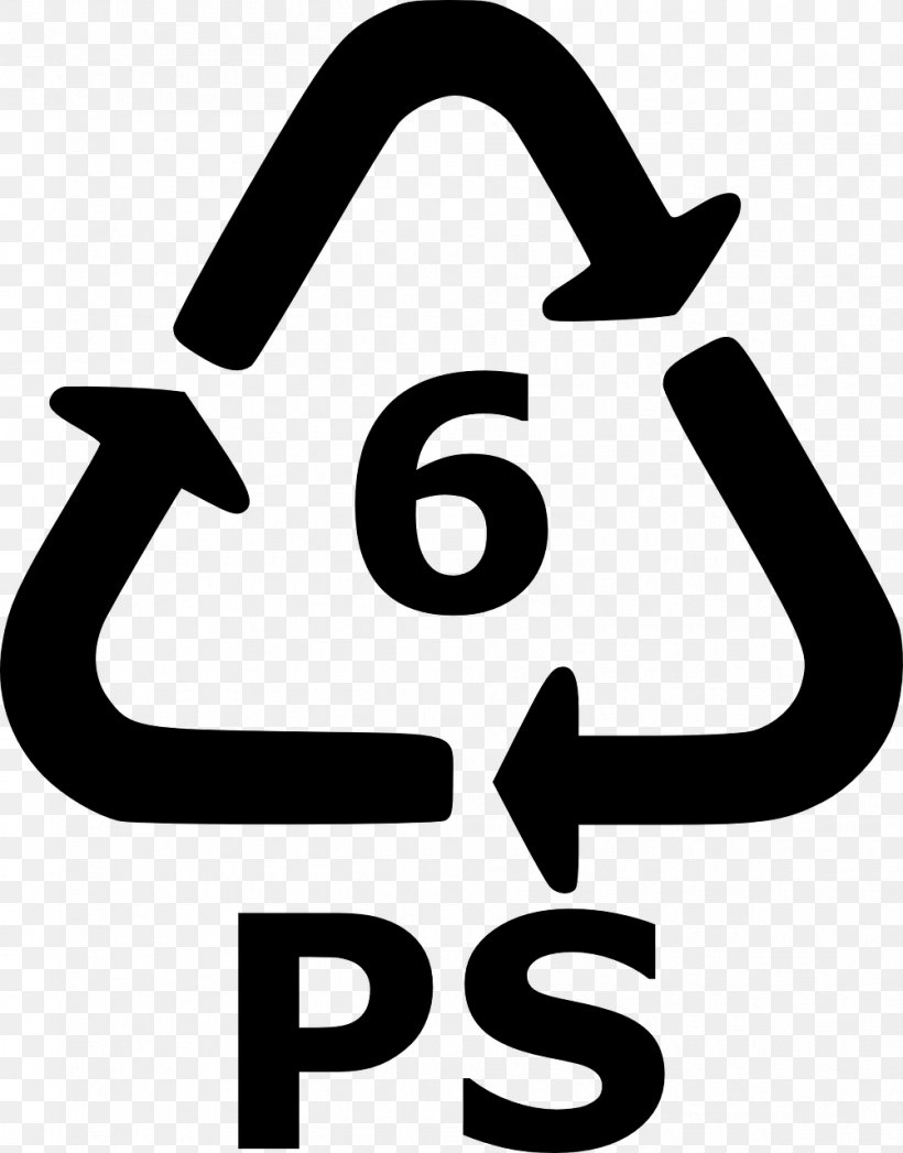 Recycling Plastic Polystyrene, PNG, 1002x1280px, Recycling, Area, Black And White, Brand, Food Packaging Download Free