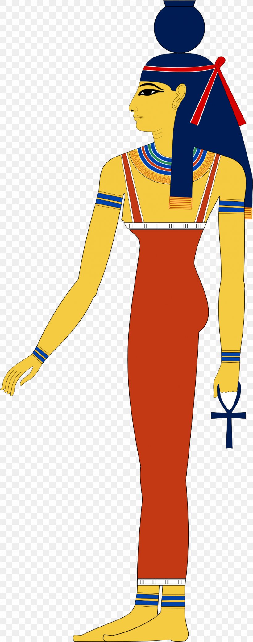 Sky Cartoon, PNG, 934x2369px, Ancient Egypt, Ancient Egyptian Deities, Ancient Egyptian Religion, Clothing, Cocktail Dress Download Free