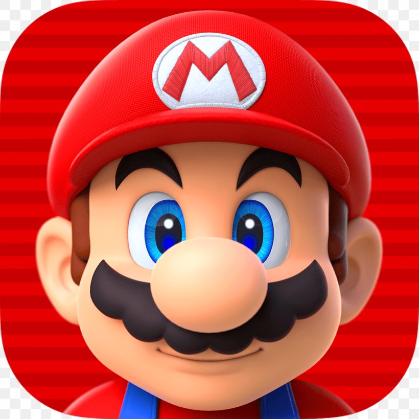 Super Mario Run Super Mario Bros. Nintendo, PNG, 1024x1024px, Super Mario Run, Android, App Store, Apple, Cartoon Download Free