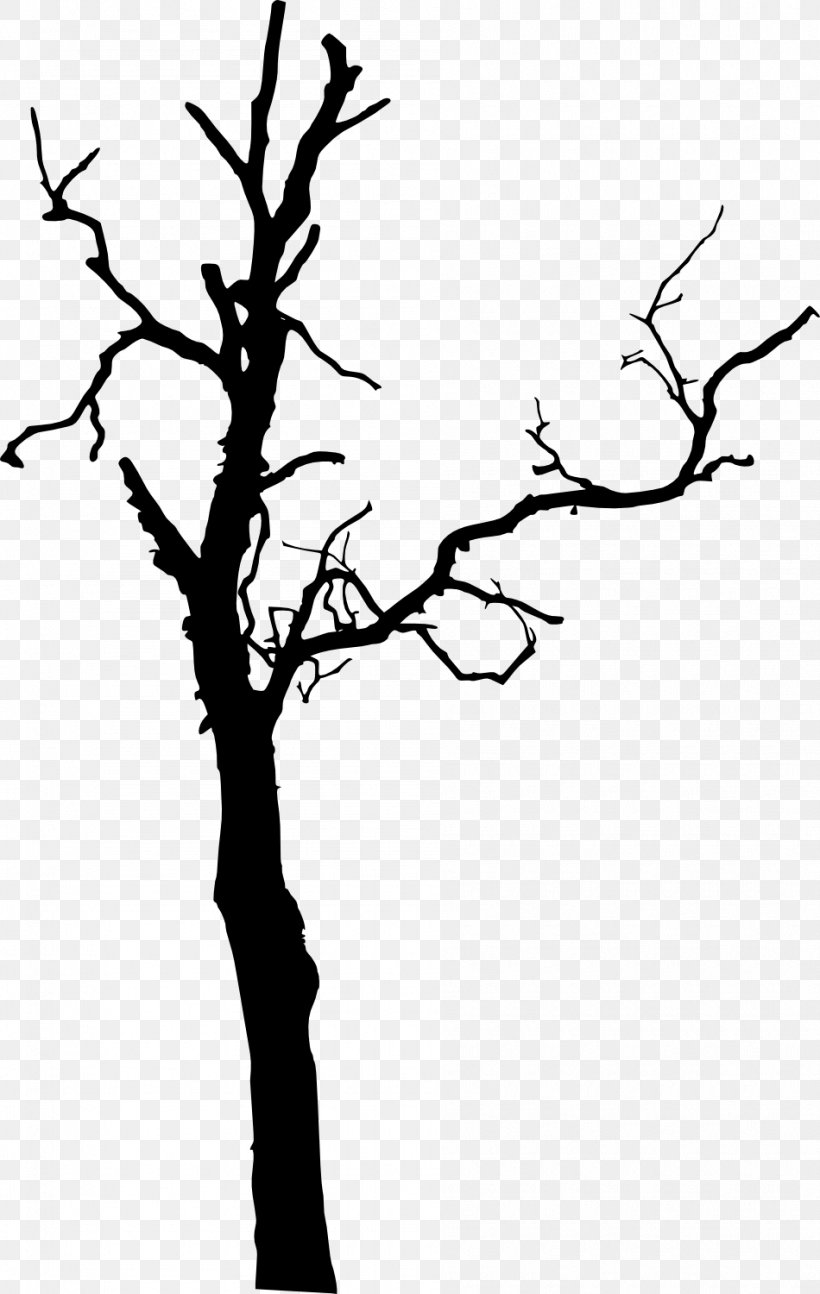 Tree Clip Art, PNG, 950x1500px, Tree, Black And White, Branch, Death, Flower Download Free