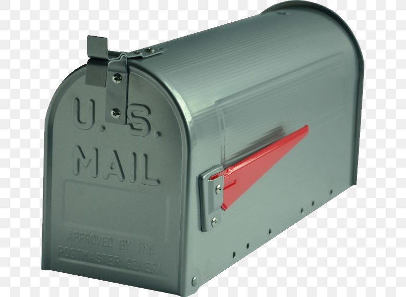 United States Postal Service Letter Box Post Box Mail, PNG, 653x600px, United States, Aluminium, Box, Business, Hardware Download Free