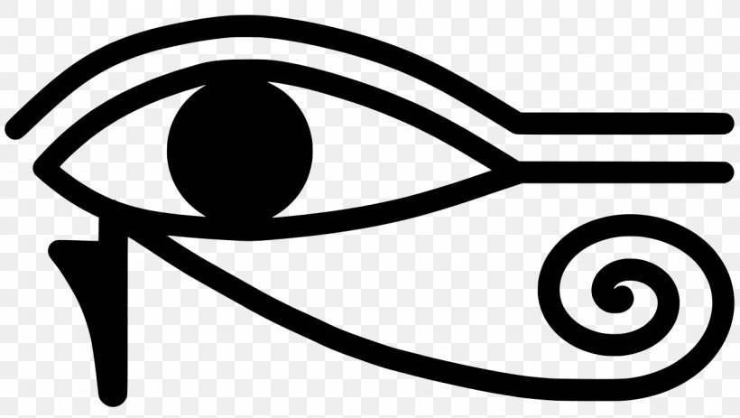 Ancient Egypt Eye Of Ra Eye Of Horus, PNG, 1280x724px, Ancient Egypt, Area, Artwork, Black And White, Brand Download Free