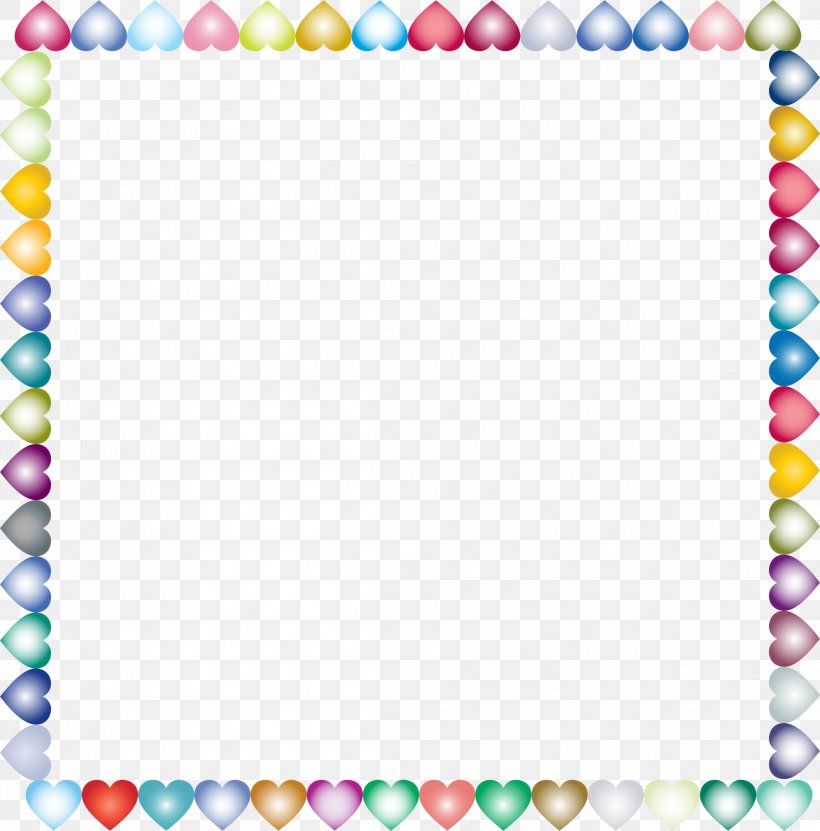 Borders And Frames Heart Clip Art, PNG, 2192x2224px, Borders And Frames, Area, Body Jewelry, Decorative Arts, Heart Download Free