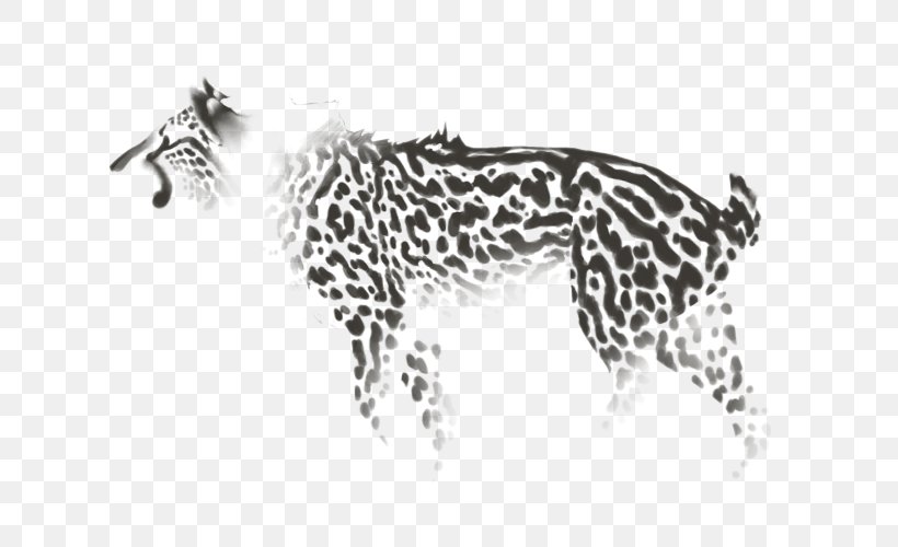 Cheetah Leopard Jaguar Tiger Mammal, PNG, 640x500px, Cheetah, Animal, Animal Figure, Big Cats, Black Download Free