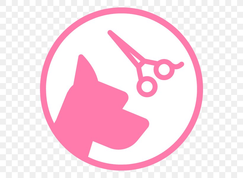 Clip Art Product Logo Line Animal, PNG, 600x600px, Logo, Animal, Magenta, Pink, Pink M Download Free