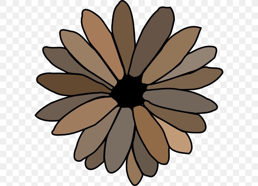 Clip Art Vector Graphics Flower Free Content Drawing, PNG, 600x592px, Flower, Art, Black And White, Common Daisy, Cut Flowers Download Free